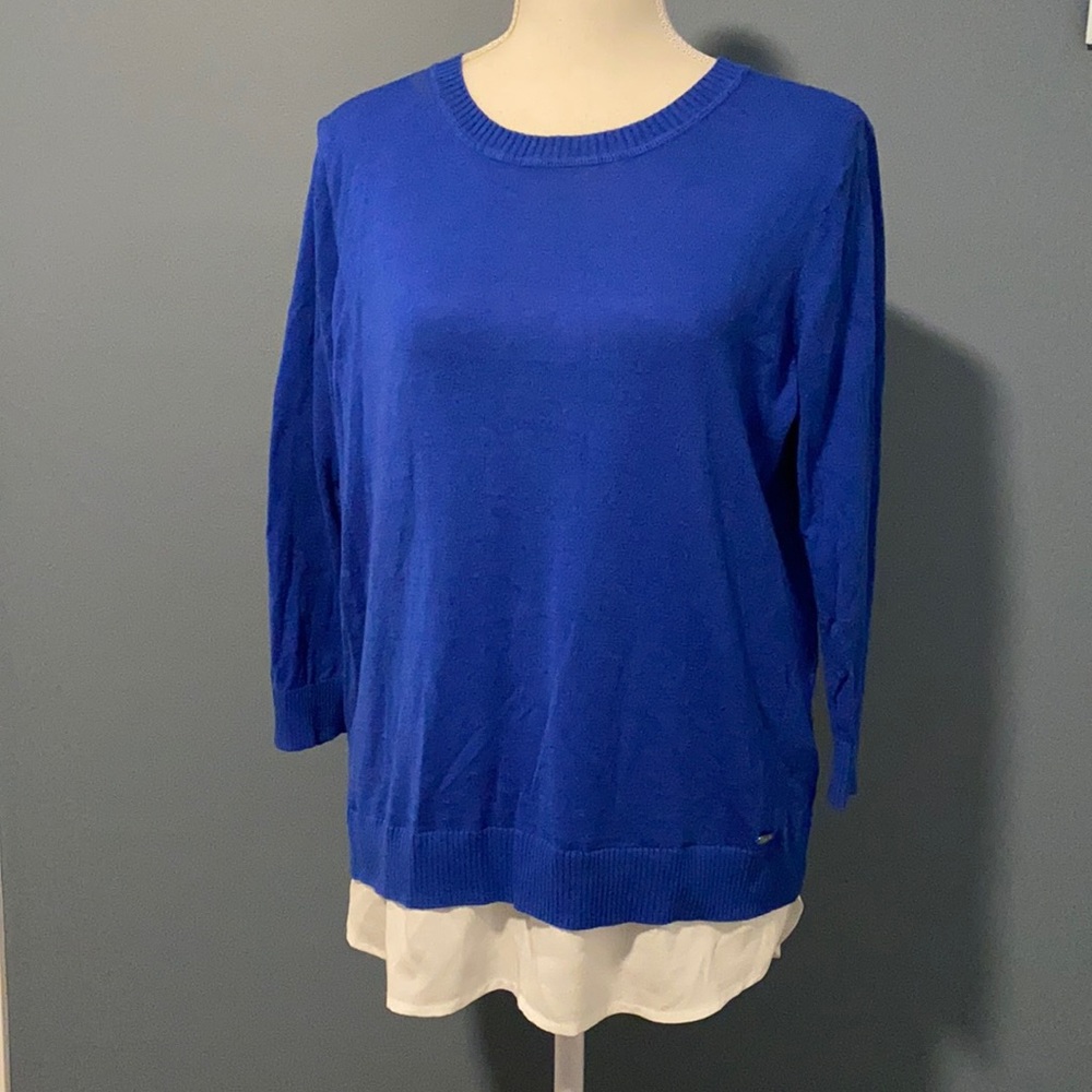 Calvin Klein Blue Tunic